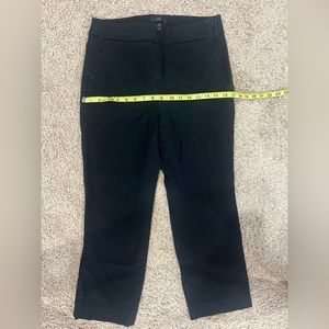 JCrew black pants